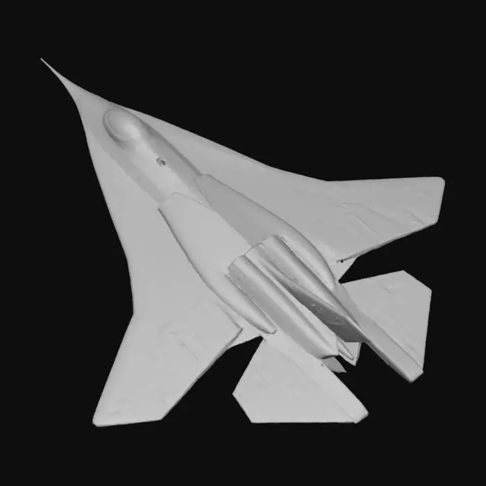 3D model for CNC Generals Aurora Alpha Bomber