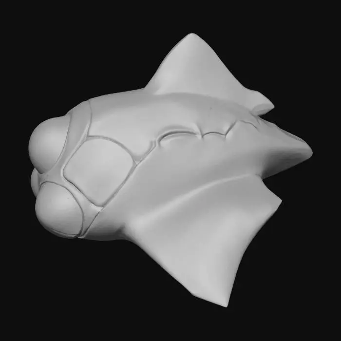 3D model for Subnautica Triops