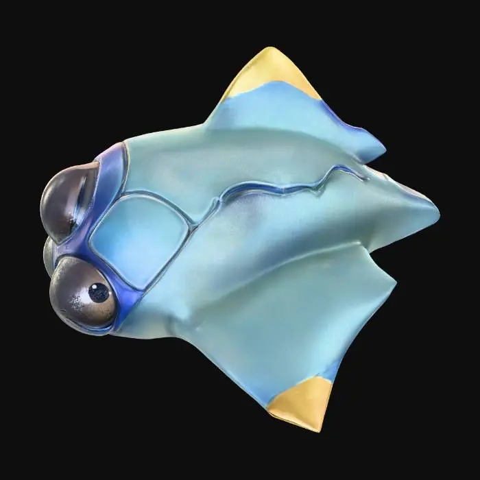 3D model for Subnautica Triops