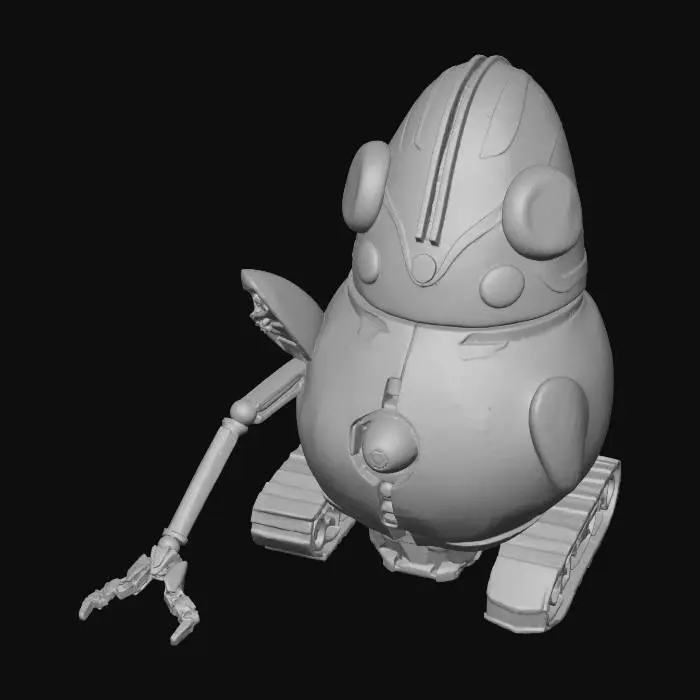 3D model for Subnautica Spy Pengling