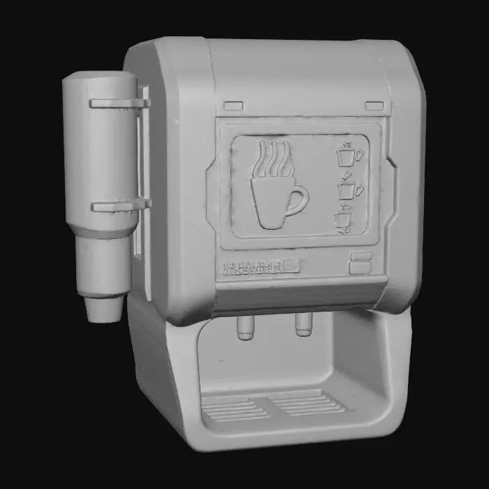 3D model for Subnautica Coffee Maker
