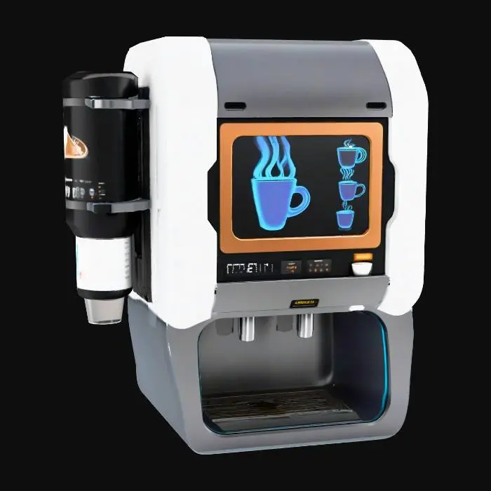 3D model for Subnautica Coffee Maker