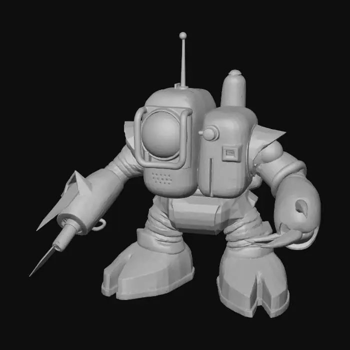 3D model for Startopia Scuzzer MK1