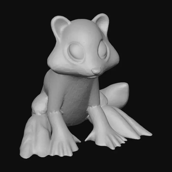 3D model for Startopia Memau