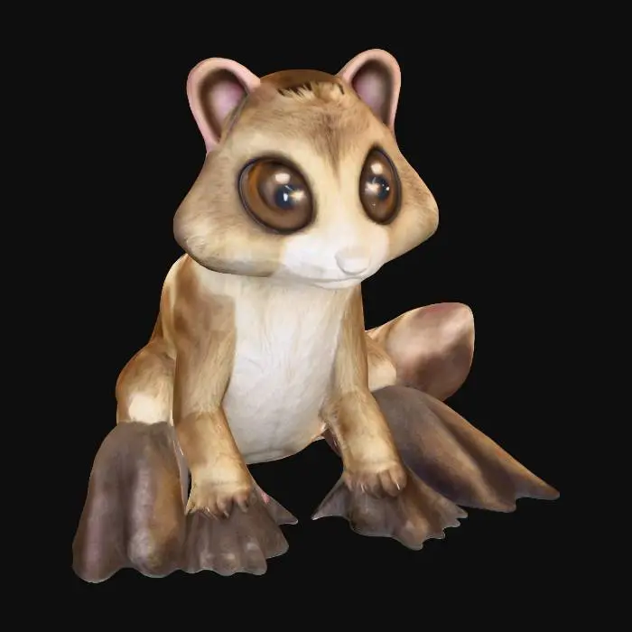 3D model for Startopia Memau