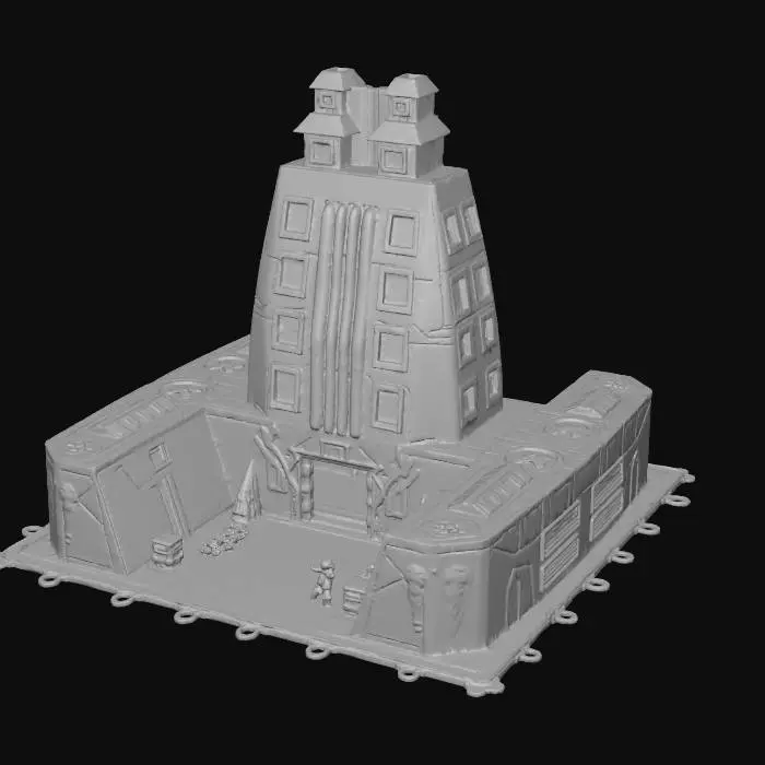 3D model for Startopia Palace Galactica