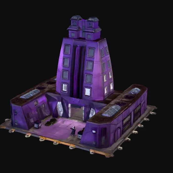 3D model for Startopia Palace Galactica