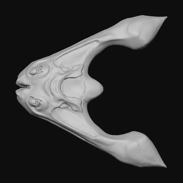 3D model for Subnautica Boomerang