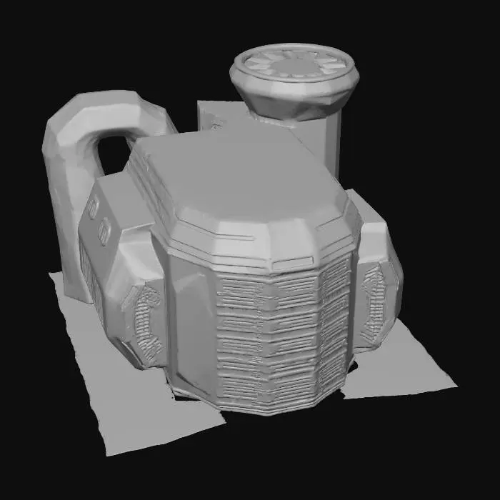 3D model for Startopia Lavotron