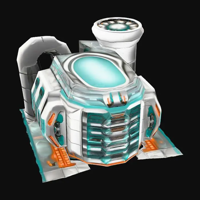 3D model for Startopia Lavotron
