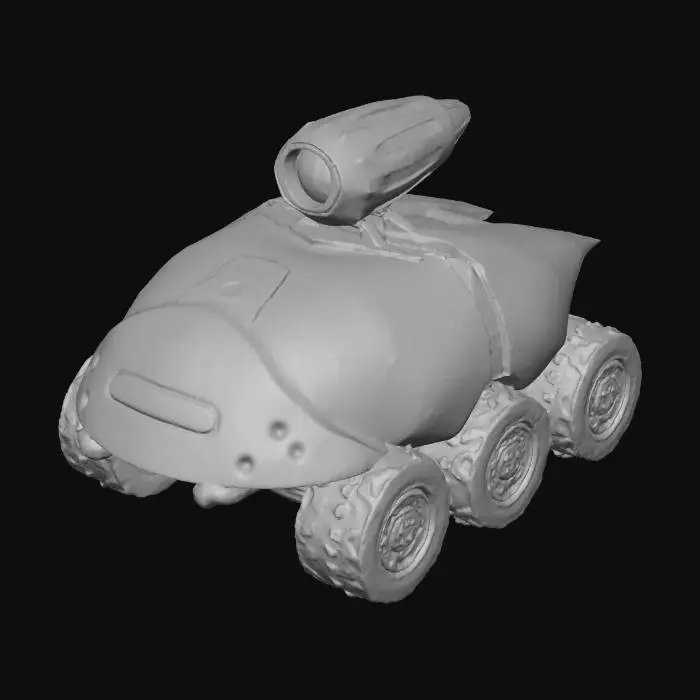 3D model for NOD Beam Cannon