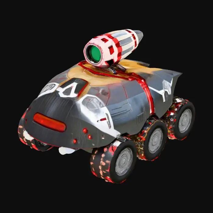 3D model for NOD Beam Cannon