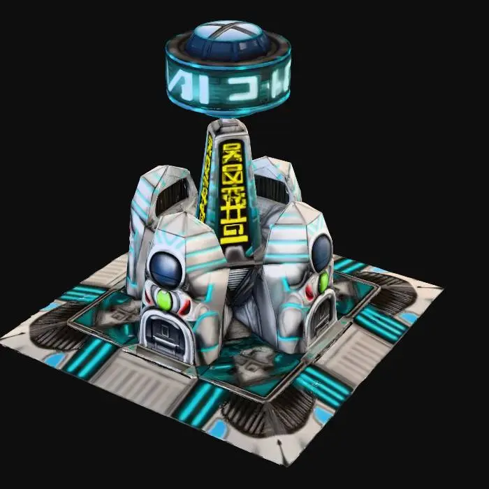 3D model for Startopia Dine-o-Mat