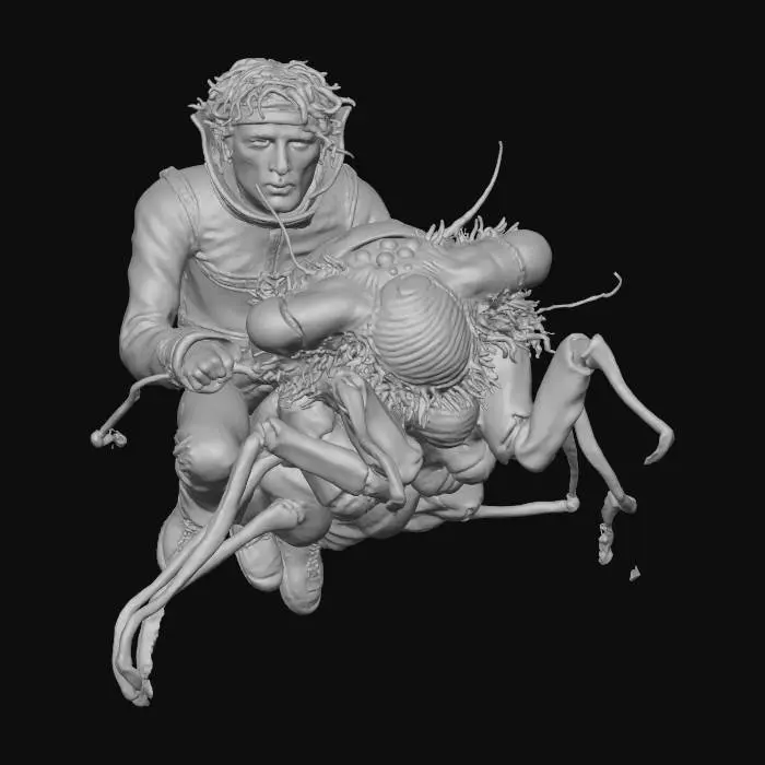 3D model for Strangeland Cicada