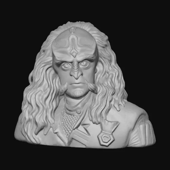 3D model for Gowron