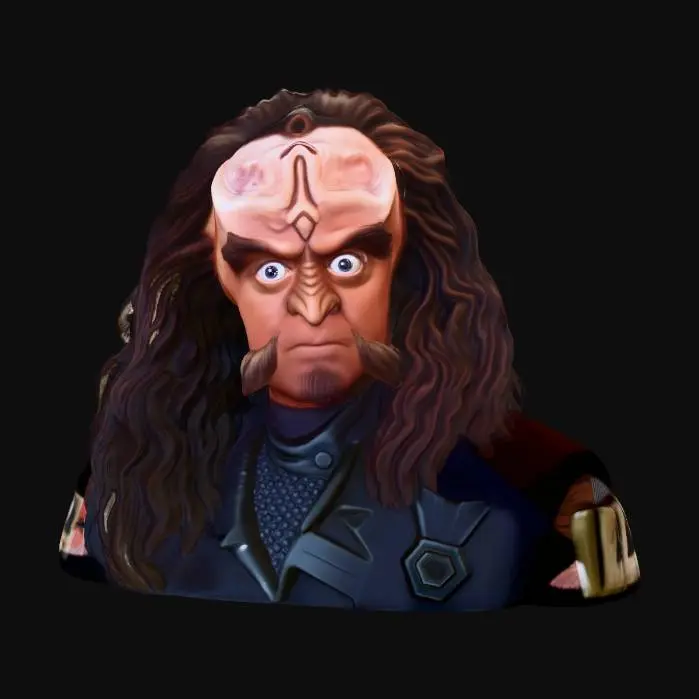 3D model for Gowron