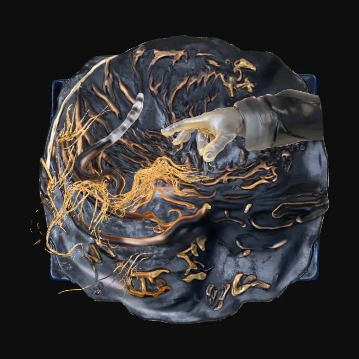 3D model for Strangeland Golden Hair