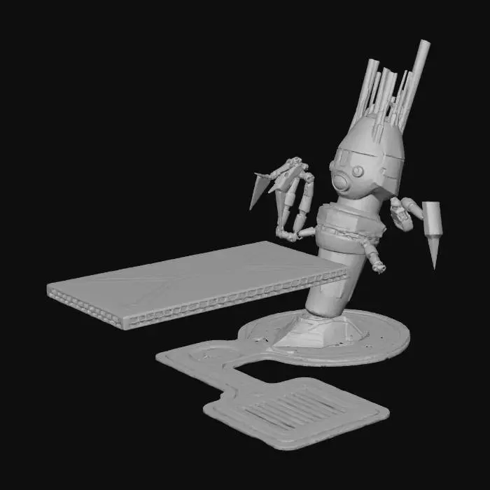 3D model for Startopia Medi Bed