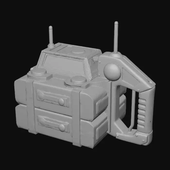3D model for CNC Renegade Remote C4