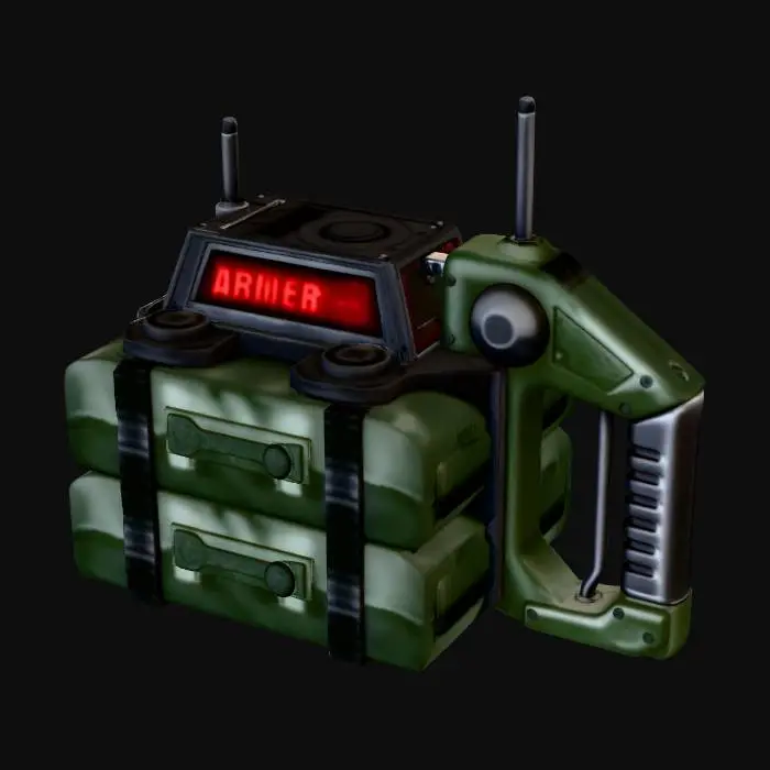 3D model for CNC Renegade Remote C4