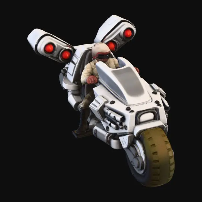 3D model for CNC Remastered Nod Recon Bike