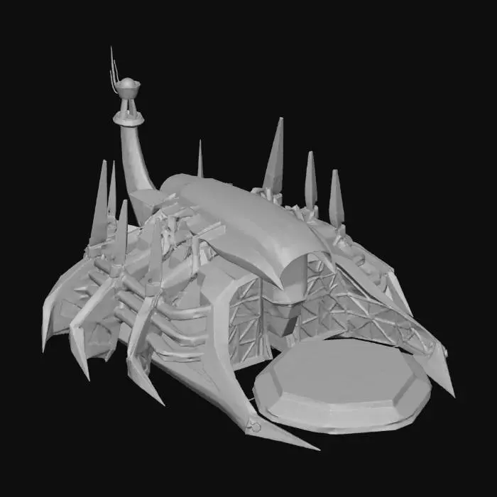 3D model for CNC3 Temple of Nod