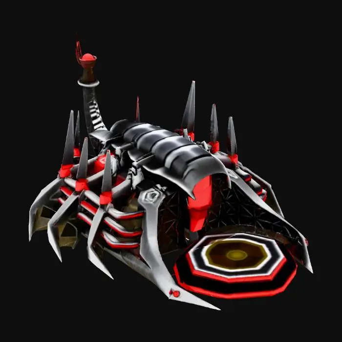 3D model for CNC3 Temple of Nod