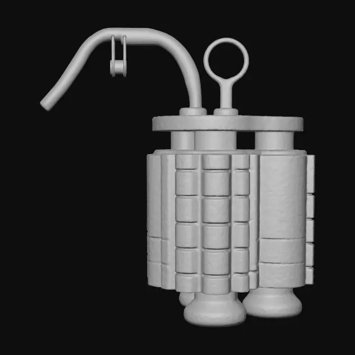 3D model for Arcanum Explosive Grenade