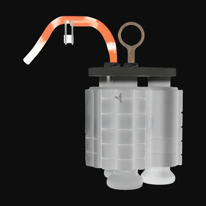 3D model for Arcanum Explosive Grenade