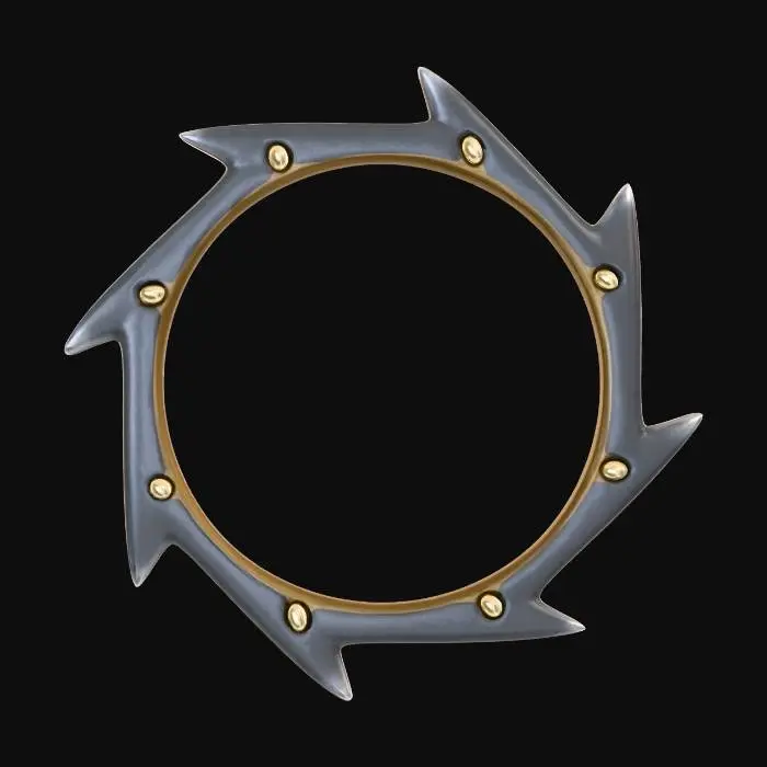 3D model for Arcanum Serrated Chakram