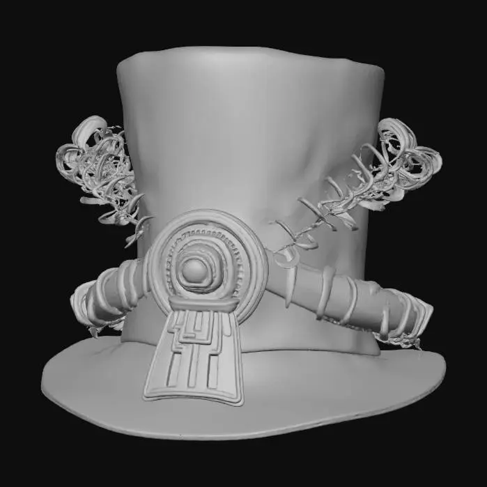 3D model for Arcanum Chapeau of Magnetic Inversion