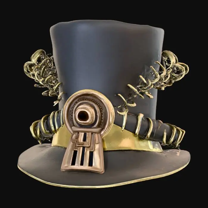 3D model for Arcanum Chapeau of Magnetic Inversion