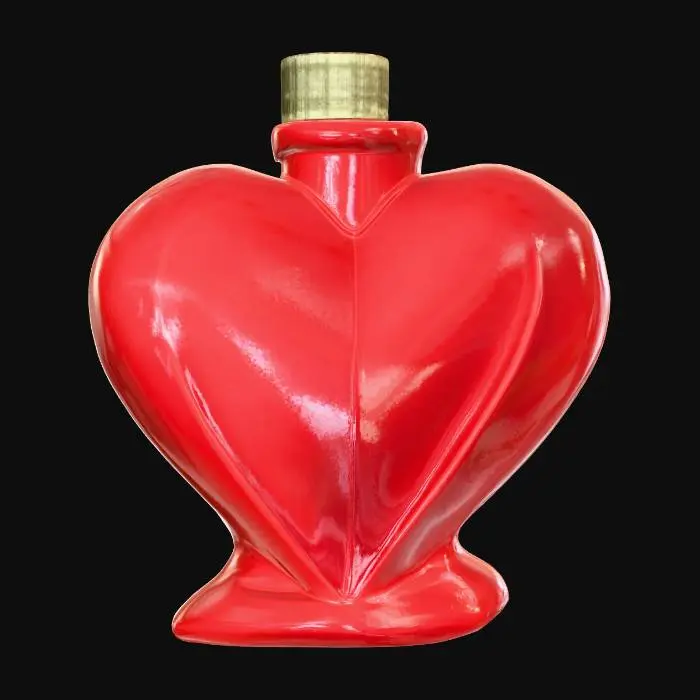 3D model for Arcanum Greater Healing Potion