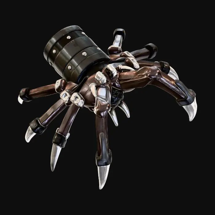 3D model for Arcanum Mechanized Arachnid