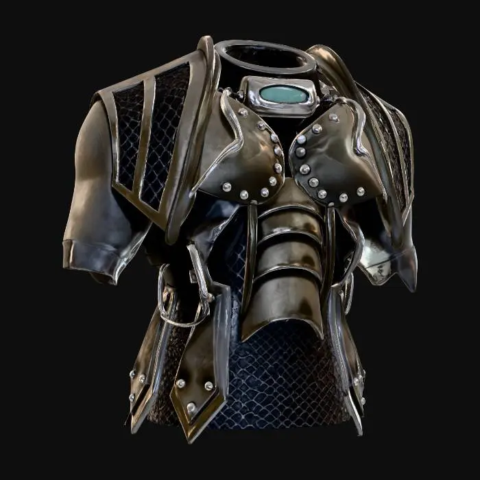 3D model for Arcanum Elite Plate