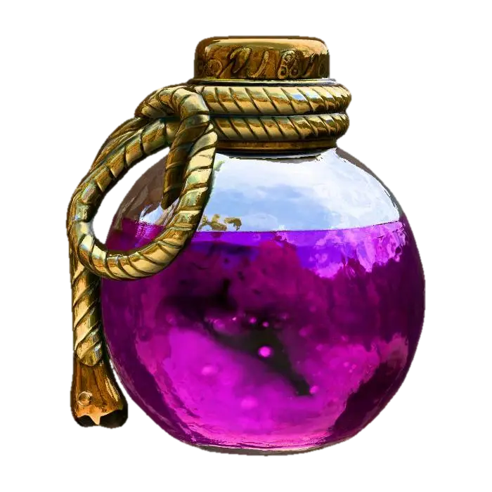 D2R Full Rejuvenation Potion 3D model, vytvořený pomocí AI