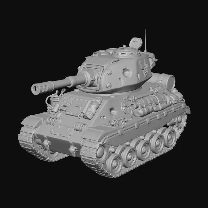 3D model for Rust Behemoth