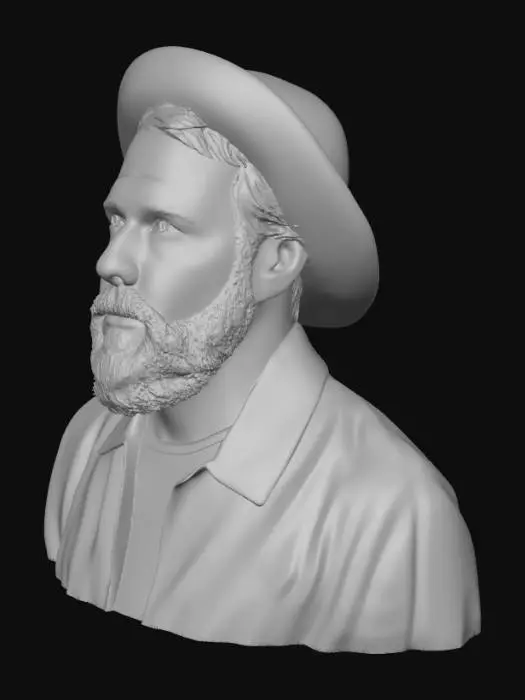 3D model for Alex Claire 3d model