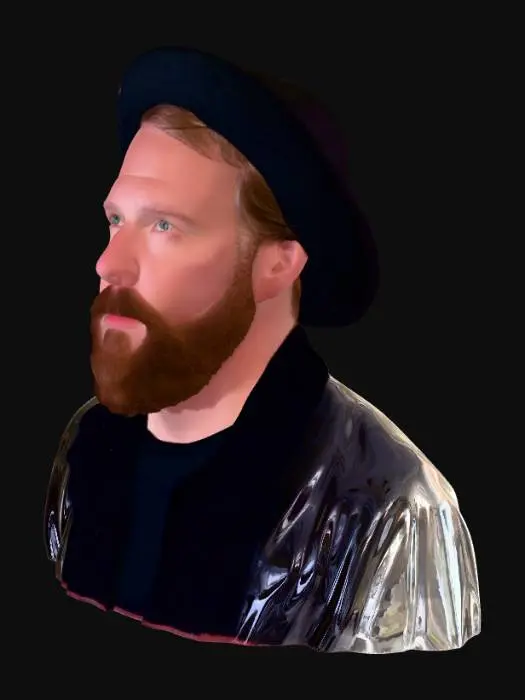 3D model for Alex Claire 3d model