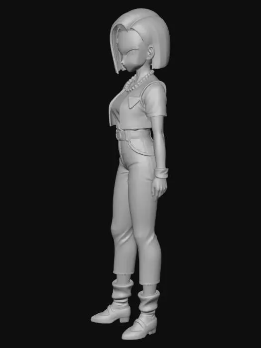 3D model for Aria Sterling