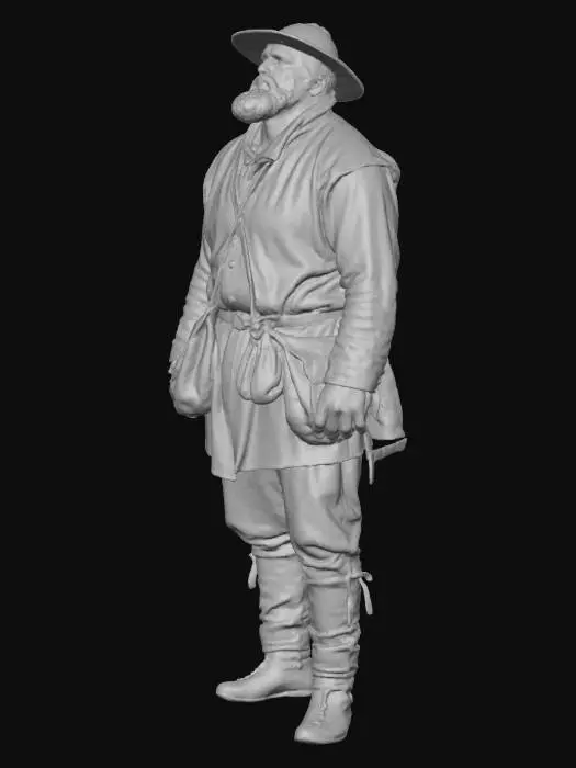 3D model for Foggy Pathway