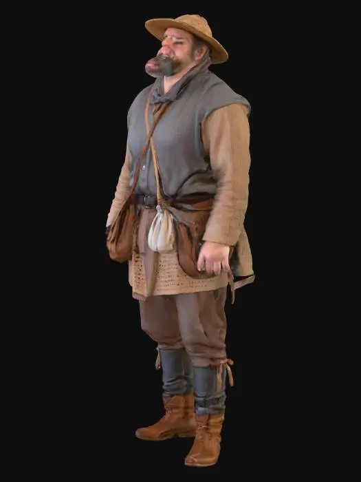 3D model for Foggy Pathway