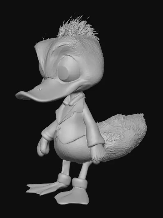 3D model for Dapper Duck