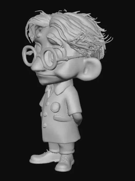 3D model for Young Inventor