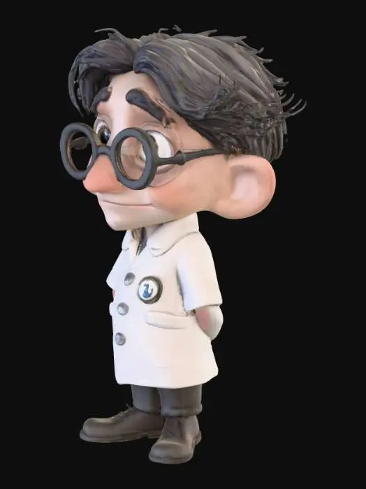 3D model for Young Inventor