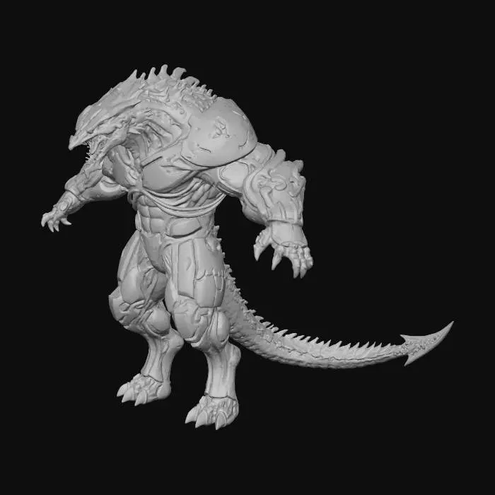 3D model for Lazarus F9