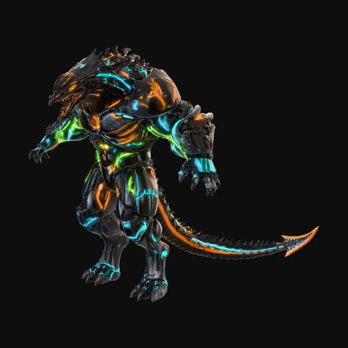 3D model for Lazarus F9