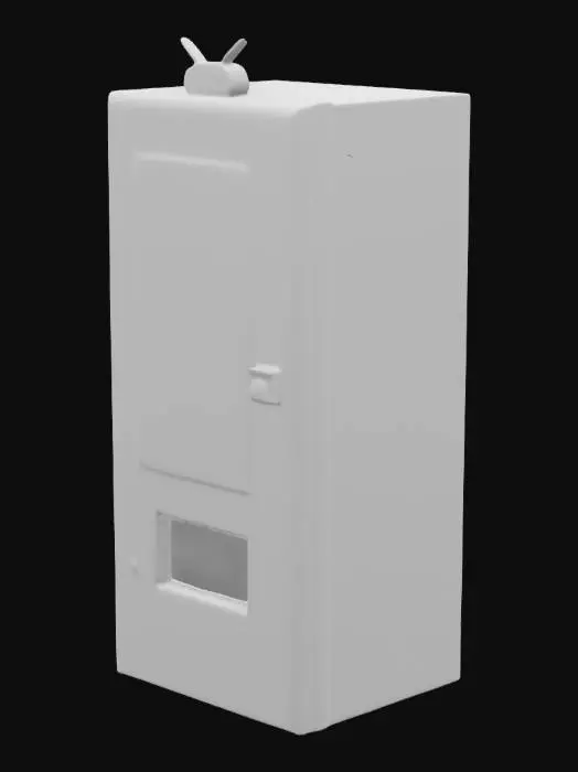 3D model for Care Link Dispenser