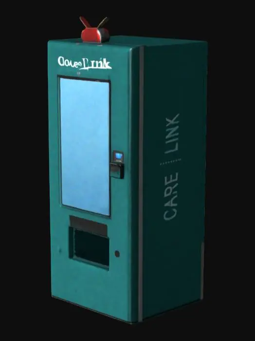 3D model for Care Link Dispenser