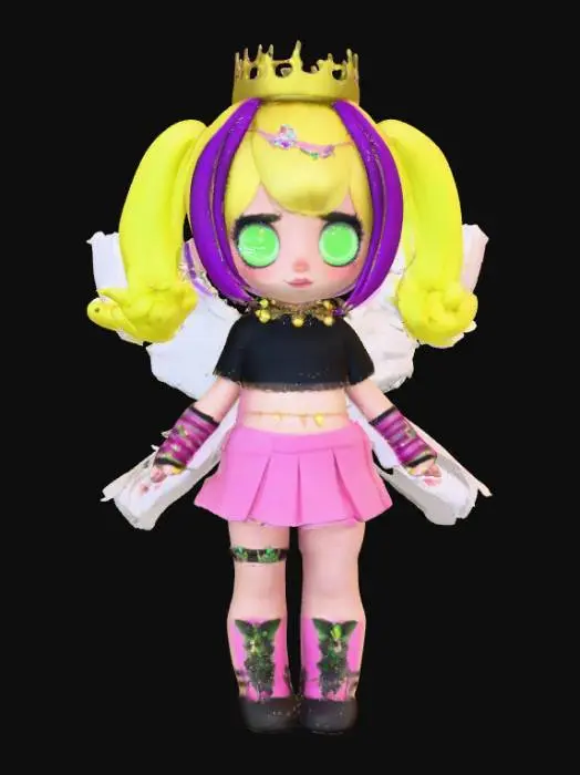 3D model for VTube Model